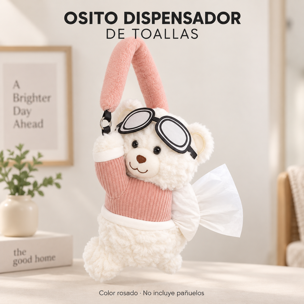 🧸OSITO Dispensador de toallitas🚗