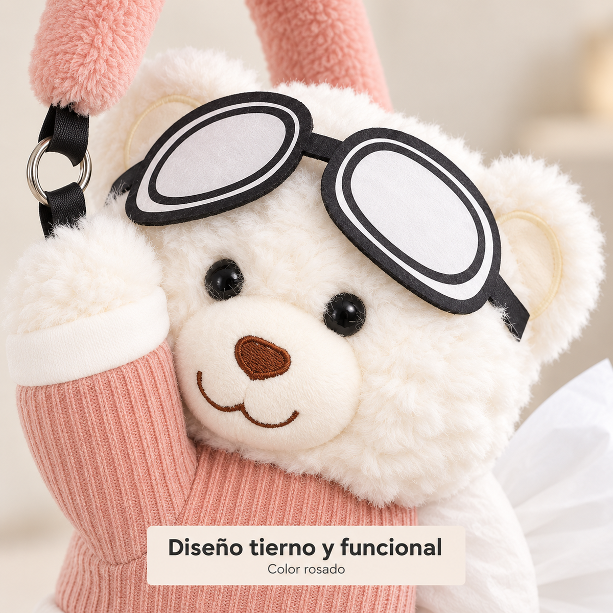 🧸OSITO Dispensador de toallitas🚗