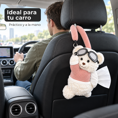 🧸OSITO Dispensador de toallitas🚗