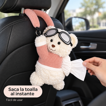🧸OSITO Dispensador de toallitas🚗