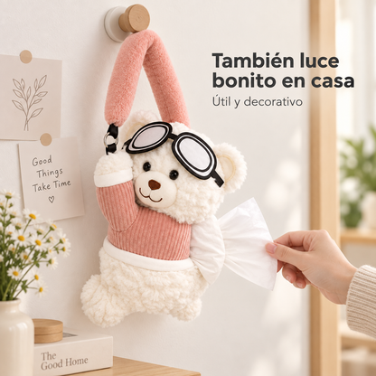 🧸OSITO Dispensador de toallitas🚗