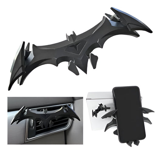 SOPORTE DE TELÉFONO "BATMAN STYLE" PARA AUTOMÓVIL