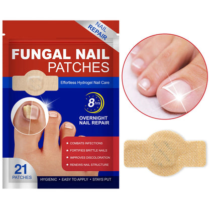 Parches Desinfectantes UltraPie x21 – Cuidado Antihongos para Uñas