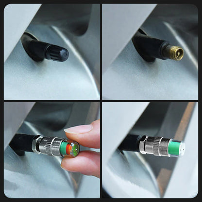 FullTire Duo Pack – 8 Válvulas + Tuercas + Llaves